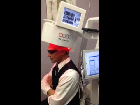 Hair loss soft laser therapy
