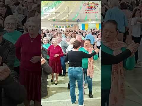06 -Xote - Curto. - Matine -  Grupo de Idosos Força e Trabalho. Aguas Frias SC