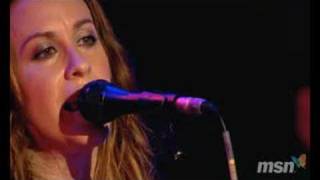 Alanis Morissette - Versions Of Violence - live Brixton 2008