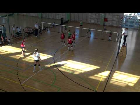 UKS Esperanto II Warszawa - Praska "30" 0:2 II set (11:25)