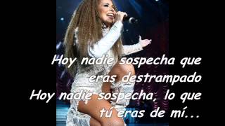 Gloria Trevi La Pasabas Bien Conmigo Letra