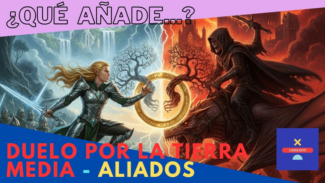 ¿Qué añade... "Aliados"? (expansión para "Duelo por la Tierra Media")