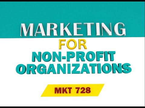 Structures and Special features of NP | Marketing for Nonprofit Organizations | MKT728 Lecture02