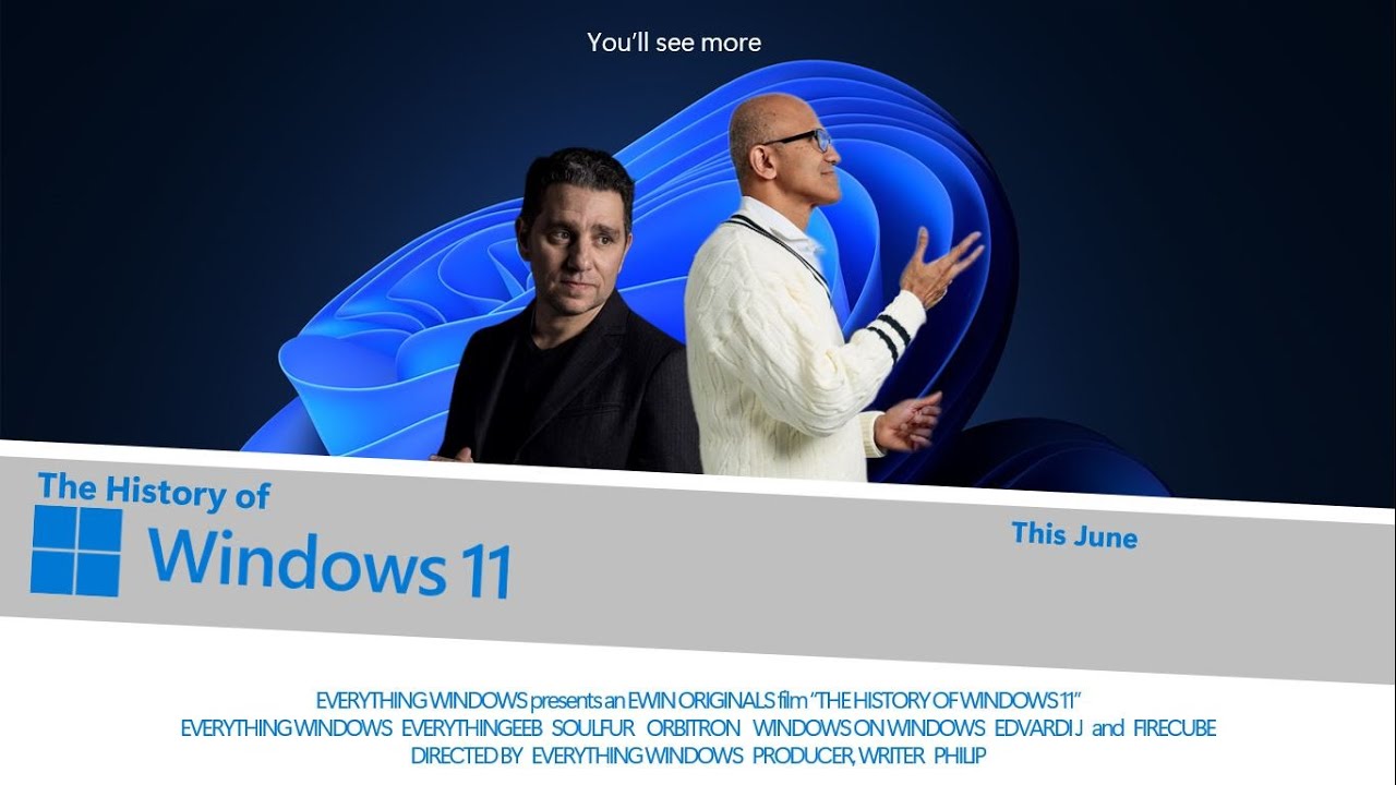 The History of Windows 11 - Official Trailer