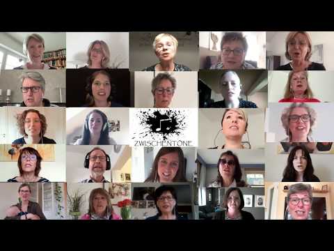 Möge die Straße (Irische Segenswünsche) - Der Chor "ZWISCHENTÖNE"