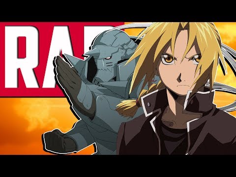 Rap do Edward & Alphonse Elric (Fullmetal Alchemist: Brotherhood) | Três De Outubro - Thelfos