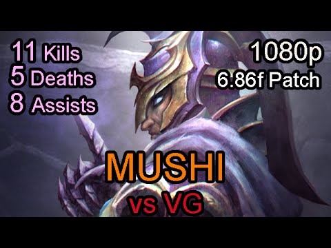 Fnatic Mushi Silencer vs VG Shanghai Major