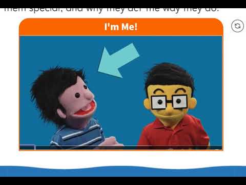 HMH ED Read Aloud | I'm Me - 1st grade