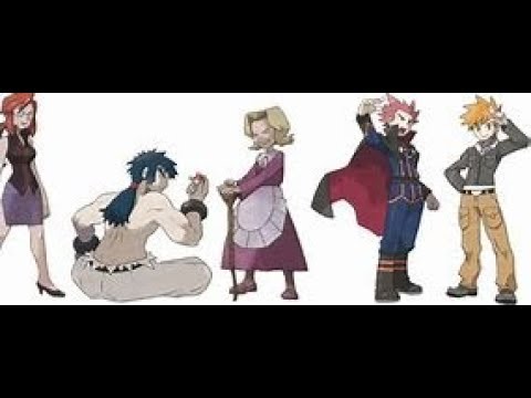 Pokemon Stadium Gameplay Part 39- Elite 4 & Champion W/HunterofChaos