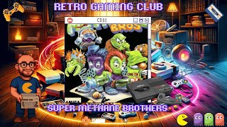 Super Methane Brothers – The Only Game That Weaponizes Flatulence | CD32 Review & Gameplay