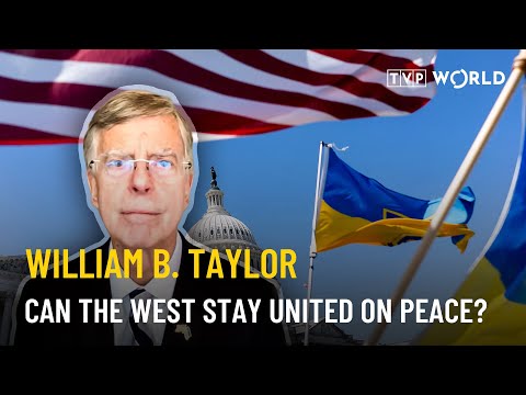 Amb. William Taylor: “Pressure should be on Putin, not Zelenskyy” | William B. Taylor