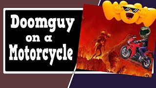 Bike time trial DEMO Doom2 Mod