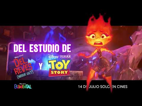 Anuncio: 'Fuego y agua'