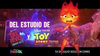 Anuncio: 'Fuego y agua'