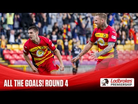 Ladbrokes Premiership – All the goals! Round 4