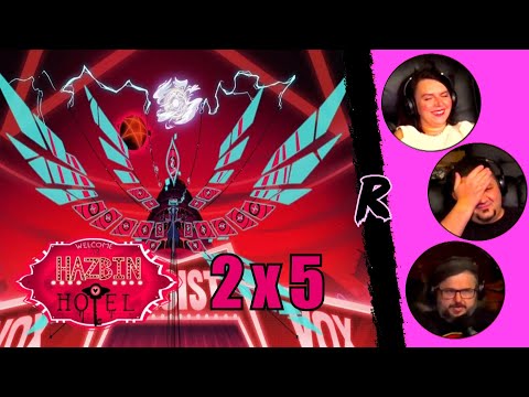Hazbin Hotel - Season 2, Episode 5 - "Silenced" - @SpindleHorse | RENEGADES REACT
