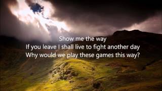 Kora - Burning with lyrics