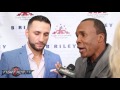 Sugar Ray Leonard & Sergio Mora pick Errol Spence to beat Kell Brook