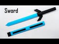 Easy Origami Tutorial for a Stunning Paper Sword