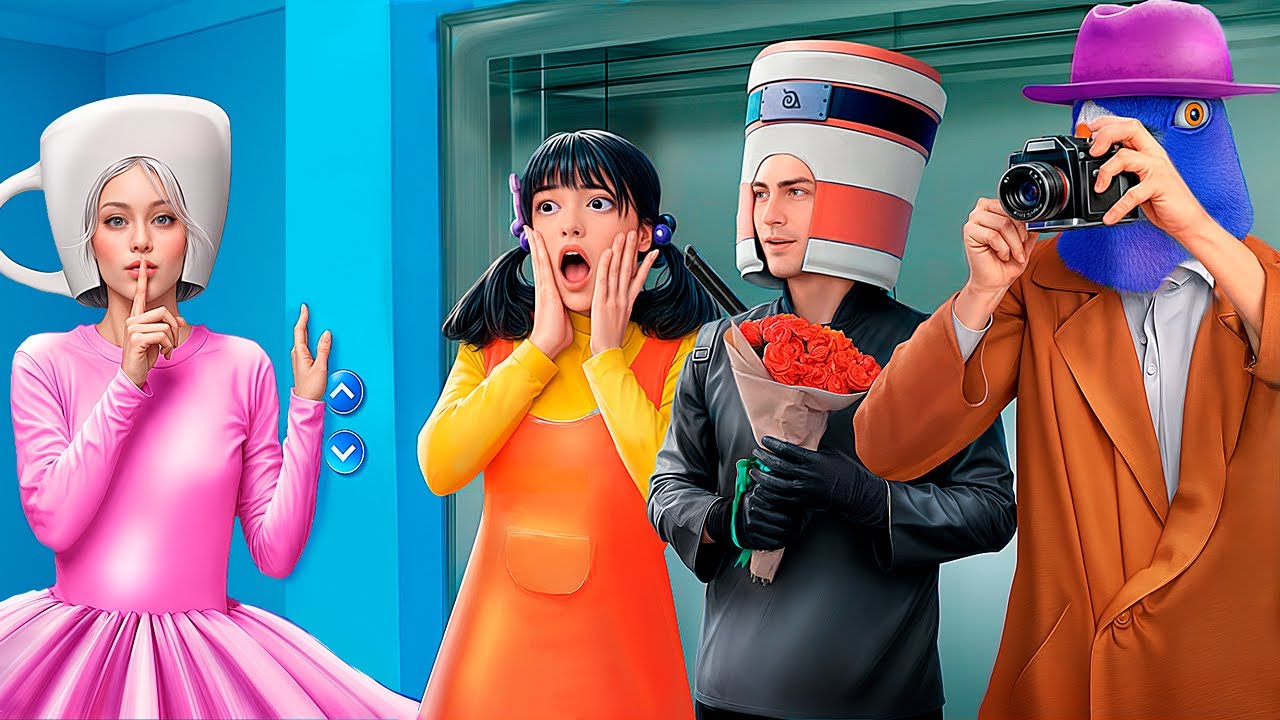 イタリアンミームの名探偵（めいたんてい）！バレリーナ カプチーノに何があったの？