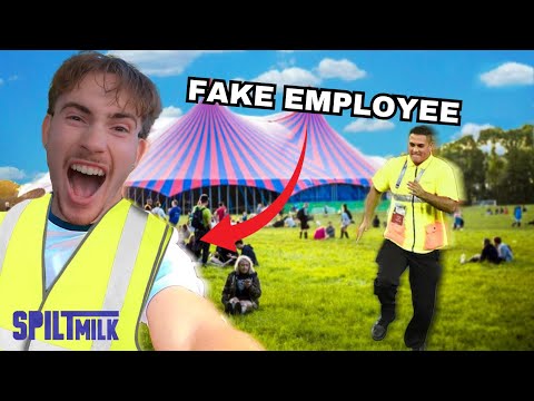 SNEAKING INTO A MUSIC FESTIVAL (SPILT MILK 2023)
