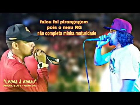 DC/MCHARLES vs GBS/ZICA//1°F//ONDA CULTURAL FLOWTAL