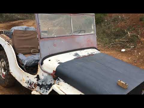 Thumbnail for 1947 Willys CJ2A fixing and first drive. by Willys