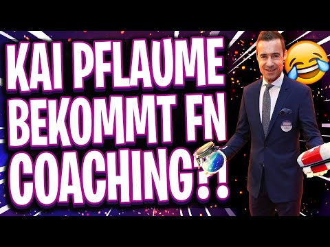 😂🤦🏻‍♂️ Kai Pflaume spielt ERSTES mal FN und ich COACHE ihn?! | TV-Legende spielt Fortnite!
