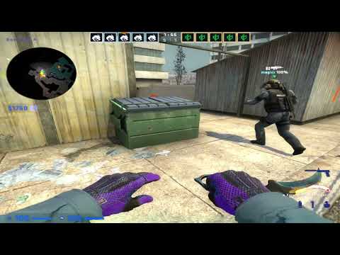 CSGO POV Spirit s1ren (21/9) vs Sprout (OVERPASS) @ IEM Katowice 2023 Play-In
