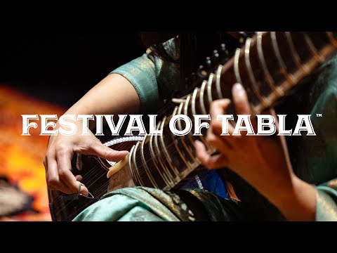 Festival of Tabla 2023 - Seema Gulati | Anubrata Chatterjee