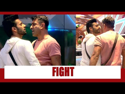 Bigg Boss 14 Update Day 54: Eijaz Khan and Rahul Vaidya get into an ugly fight