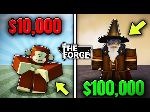 5 SECRET QUESTS That Give INSANE Money & XP in The Forge