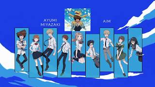 Download lagu Butter-Fly Tri Version & Final [All-Cast] Version (Audio Comparison) mp3