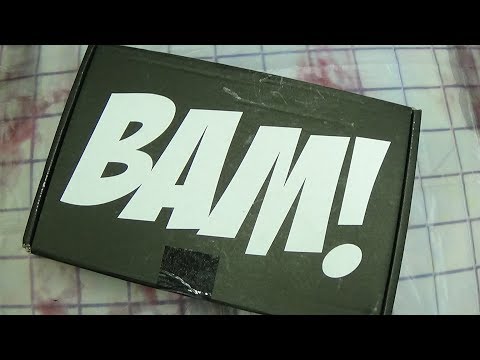 BAM HORROR BOX July 2018: EmGo's Bam Box Reviews N' Stuff