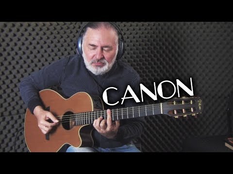 Canon - Igor Presnyakov - acoustic fingerstyle guitar cover Video