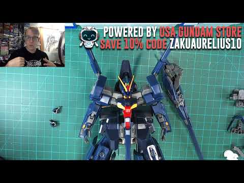 HGUC Haze'n-thley II LIVE BUILD! (HGUC Haze'n-thley II LIVE BUILD!)