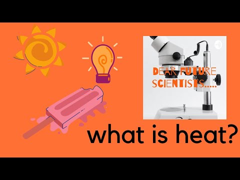 EP 045: What is heat | Dear Future Scientists