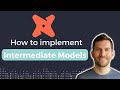 What are "intermediate" models in dbt?