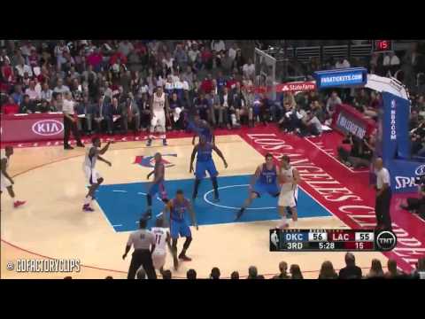 Blake Griffin Full Highlights 2014.10.30 vs Thunder - 23 Pts, 7 Rebs, 3 Assists