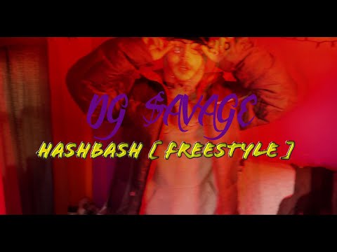 DG $avage - HashBash [FREESTYLE] (Official Music Video)
