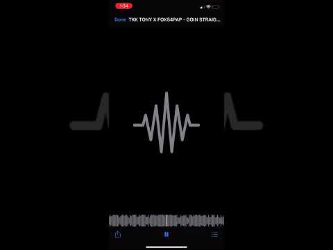 Tkk Tony ft Fox54Pap - Goin Straight (OFFICIAL AUDIO)