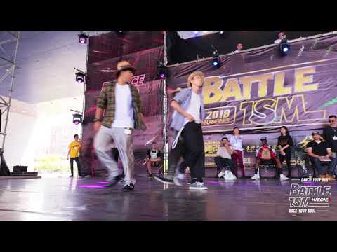BATTLE ISM Taiwan 2018 / Popping Team Battle audition