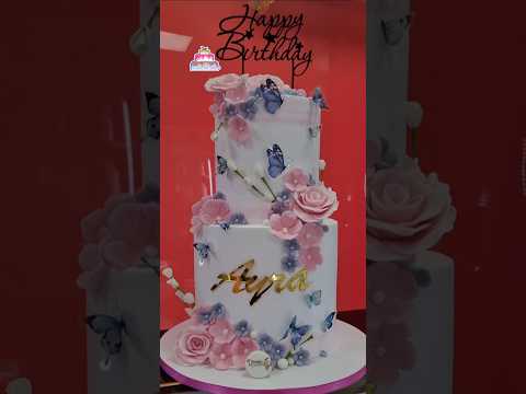 Happy Birthday Cake Design #amazingcake #cakedesign #hamidalicakes