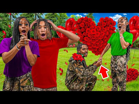 MYKEL PROPOSED TO MYA INFONT OF EVERYBODY…😱💍