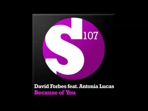 David Forbes feat. Antonia Lucas ‎– Because Of You (D:Folt Remix)