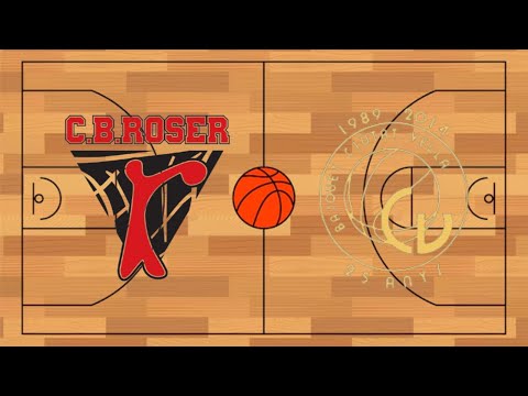 C.B Roser Junior A vs Ciutat Vella A