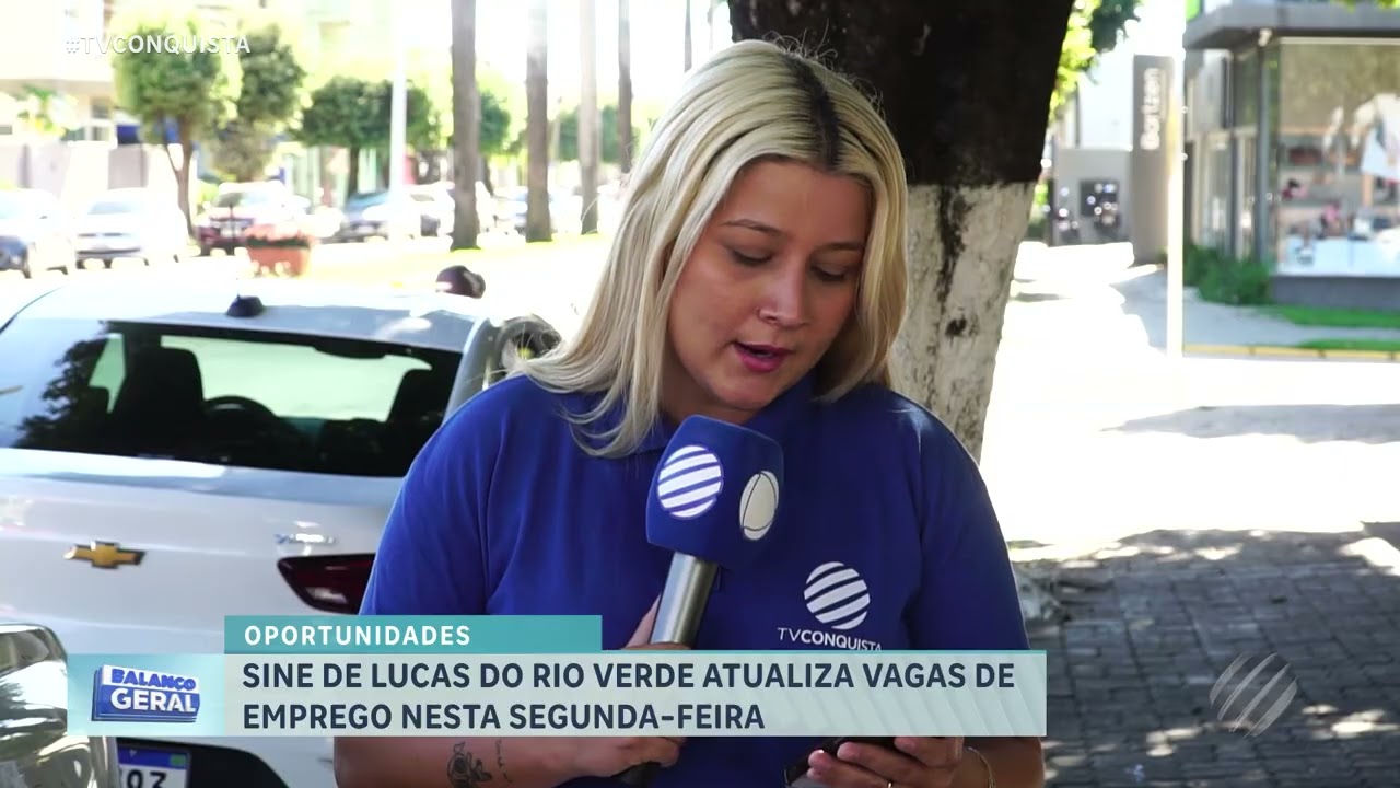 SINE Atualiza Vagas em Lucas do Rio Verde HOJE: Oportunidades para Vários Níveis