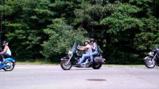 preview picture of video '2nd annual Joanna Mullin Motorcycle Run'
