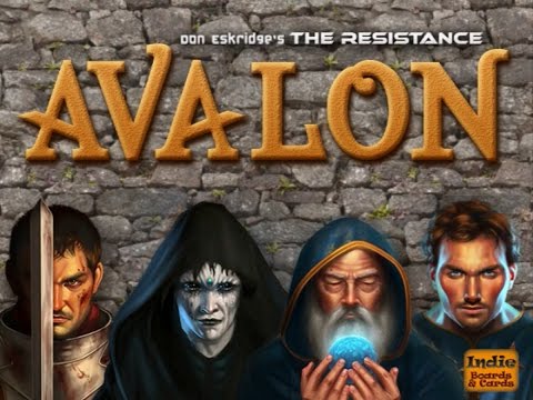 Tabletop:  Resistance Avalon Tutorial and Gameplay