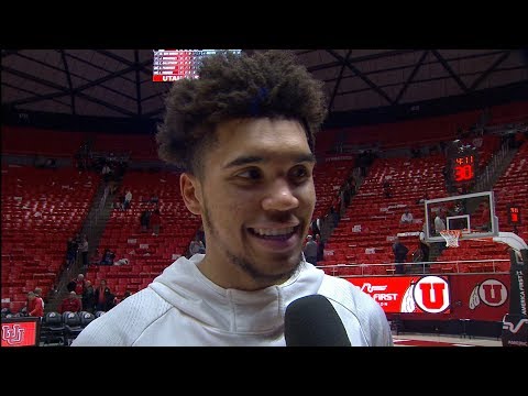 Thumbnail for Utah's Timmy Allen on creating shots: 'Those are the plays I was born to make' by Timmy Allen